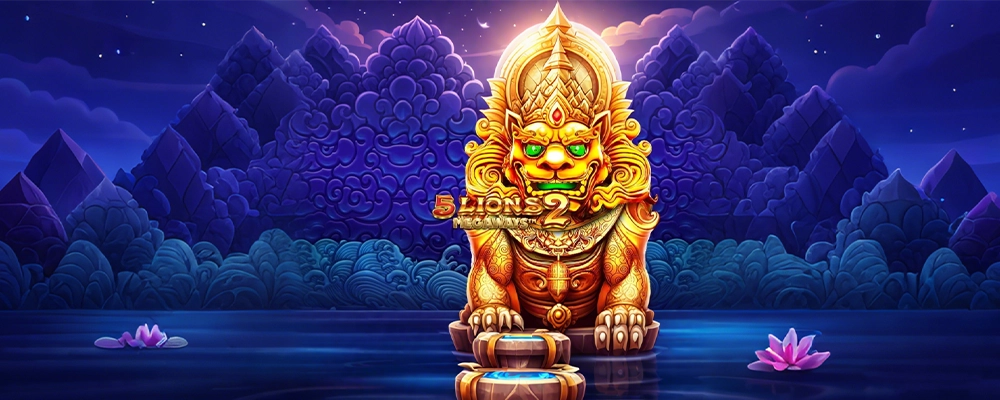 kto bet br 5 Leões Megaways 2